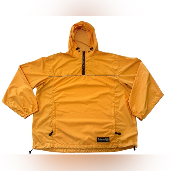 Timberland Performance Outdoor Streetwear Vtg Windbreaker Hoodie Track Jacket 2X - Picture 3 of 15